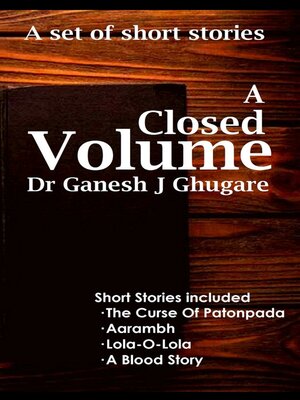 cover image of A Closed Volume